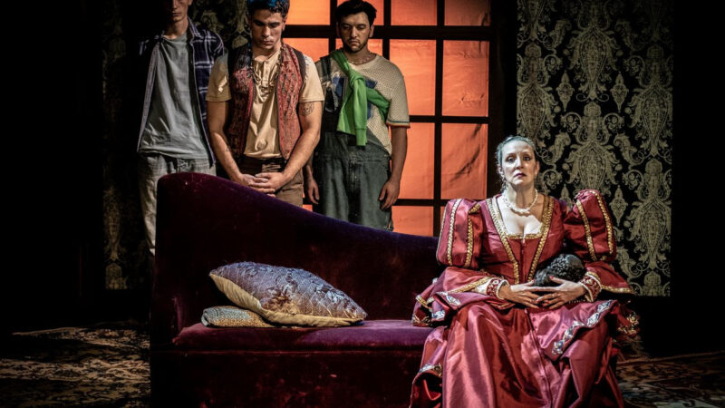 «Guillermina, La Reina ha Vuelto»: una mirada filosa sobre el ego y el oficio actoral en el Teatro Border