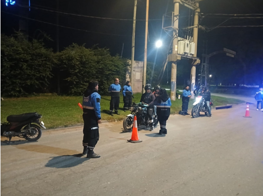 Controles en La Plata: 1.300 infracciones, más de 100 vehículos secuestrados y 7 aprehendidos