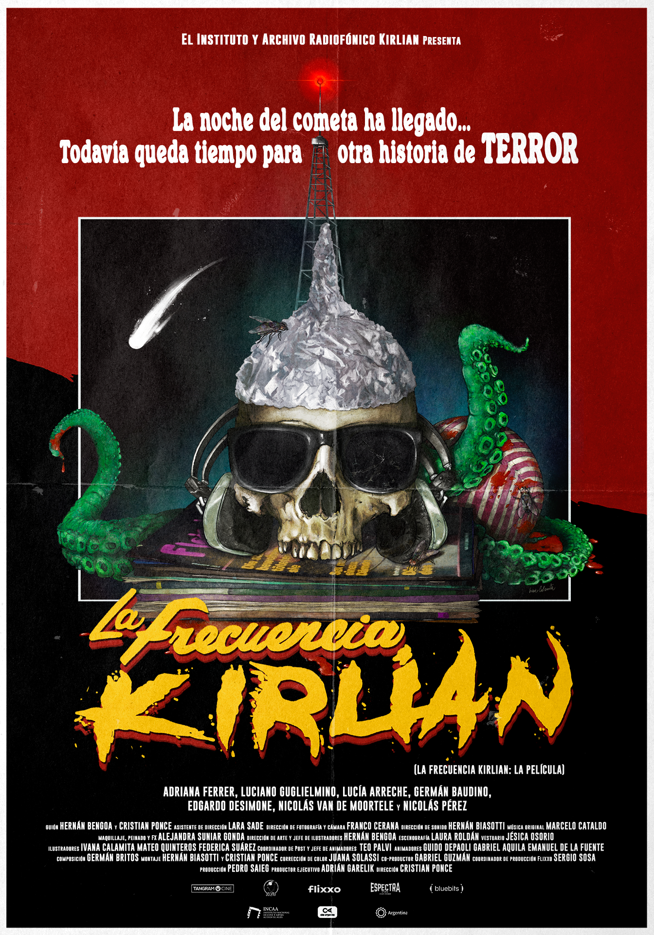 «La Frecuencia Kirlian»: el fenómeno de culto que traslada su misterio a la pantalla grande