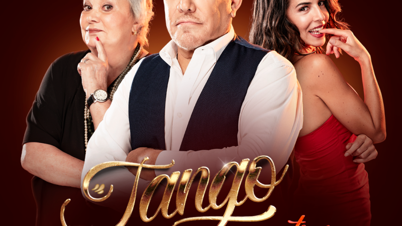 Duelo de leyendas: Arnaldo André y Marta González brillan en el estreno de «Tango para tres»