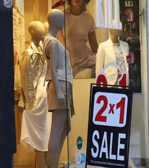 «Caída en el consumo: las ventas minoristas pymes volvieron a retroceder en marzo»