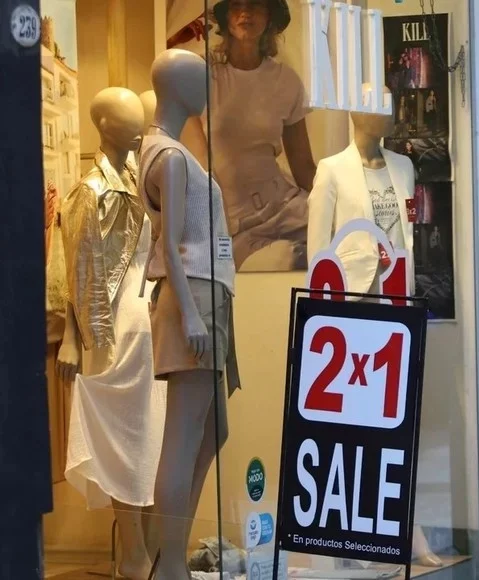 «Caída en el consumo: las ventas minoristas pymes volvieron a retroceder en marzo»