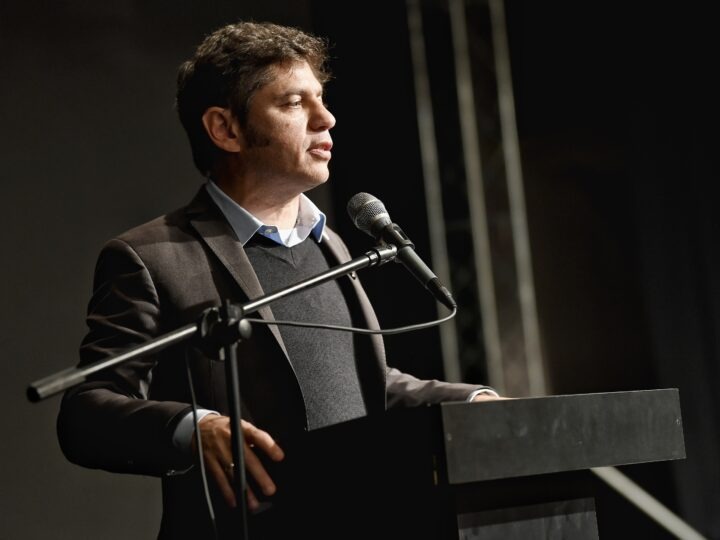Kicillof en General Guido:»Si estas obras no las hacía el Estado,  no las iba a hacer nadie»