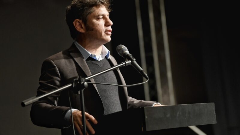 Kicillof en General Guido:»Si estas obras no las hacía el Estado,  no las iba a hacer nadie»