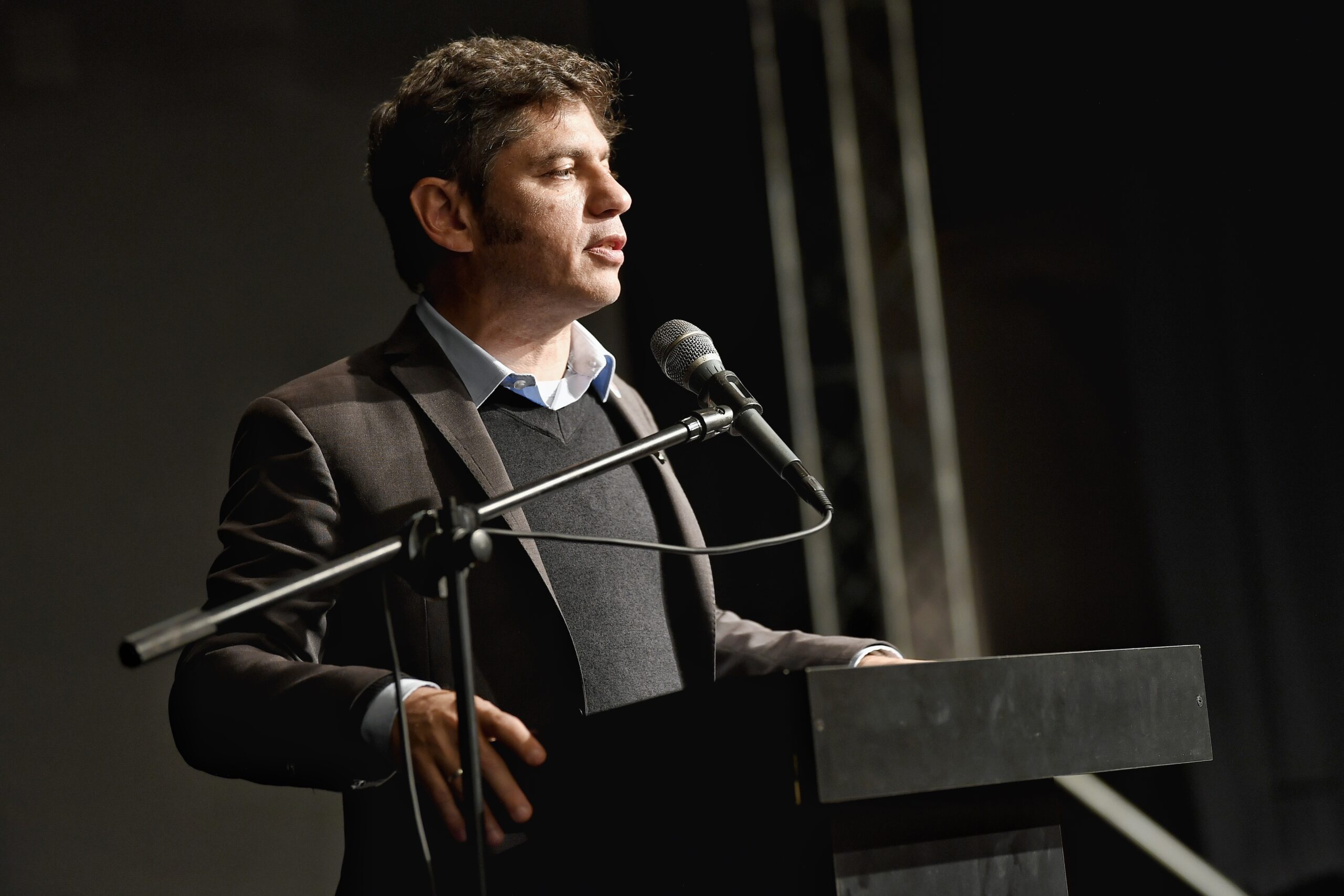 Kicillof en General Guido:»Si estas obras no las hacía el Estado,  no las iba a hacer nadie»