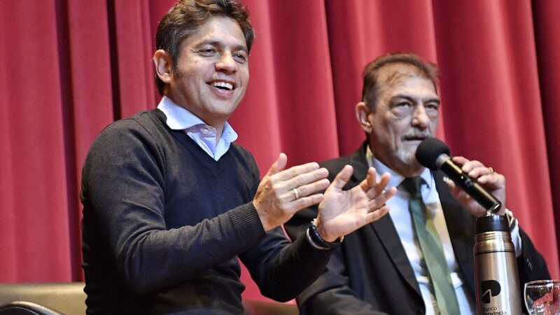 Kicillof presentó su libro “De Smith a Keynes” en la UTN de Córdoba