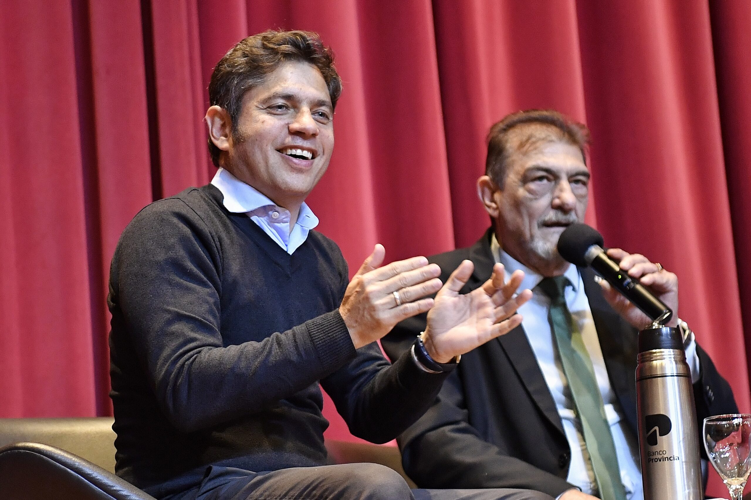 Kicillof presentó su libro “De Smith a Keynes” en la UTN de Córdoba