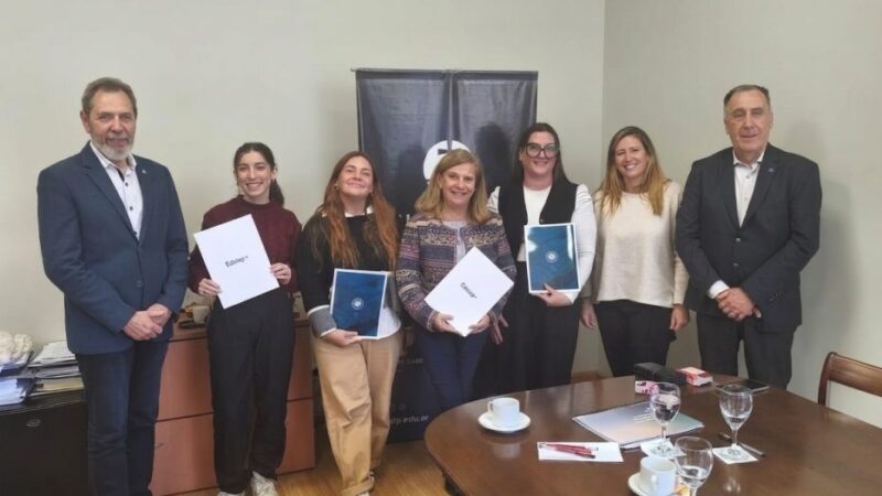 Alianza estratégica en La Plata: UCALP, Edelap y Cáritas se unen para capacitar en oficios