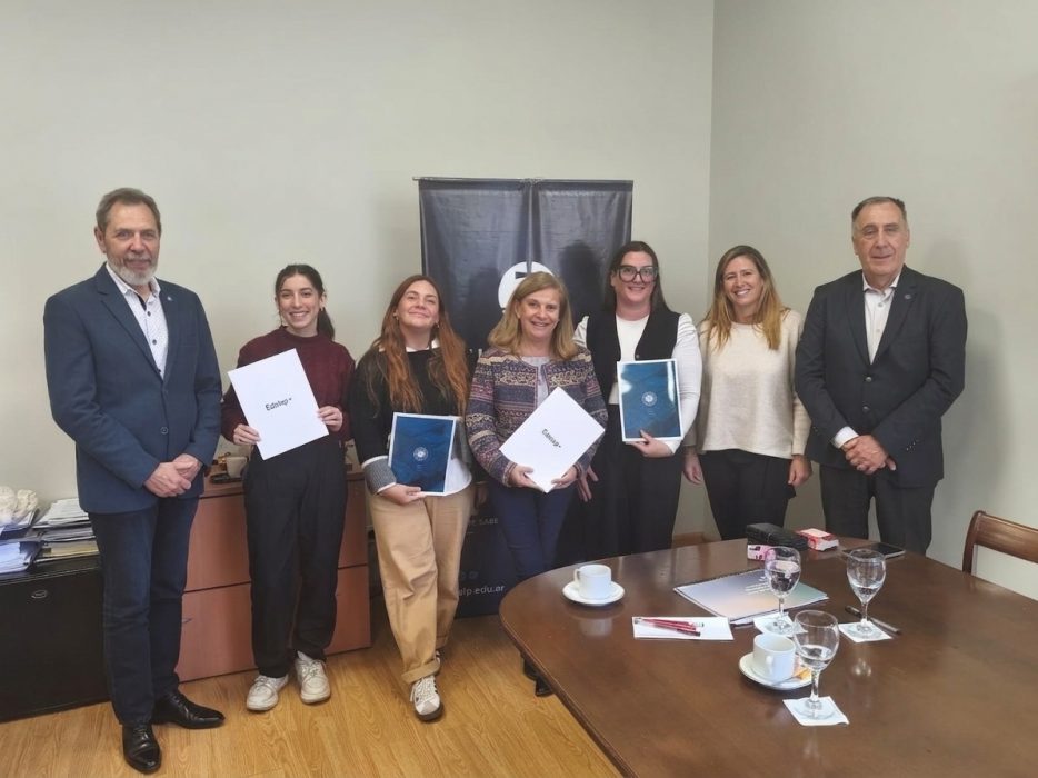Alianza estratégica en La Plata: UCALP, Edelap y Cáritas se unen para capacitar en oficios