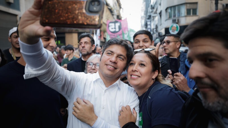 Kicillof participó de la Marcha Federal Universitaria