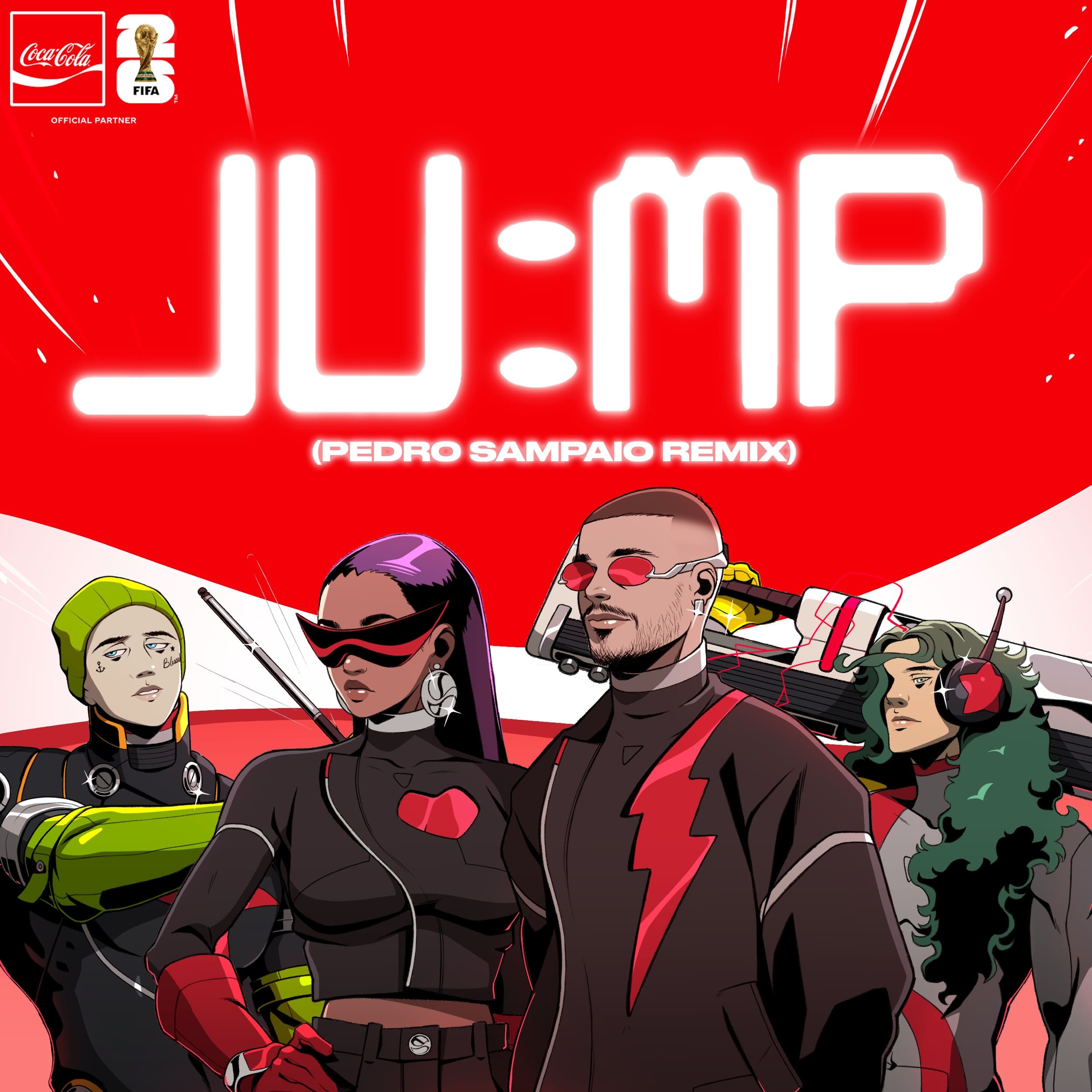 Coca-Cola presenta “JUMP”, el himno oficial para la Copa Mundial de la FIFA 2026™ que une a Latinoamérica