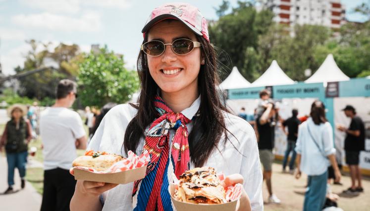 CABA: el mejor street food porteño llega a Chacarita