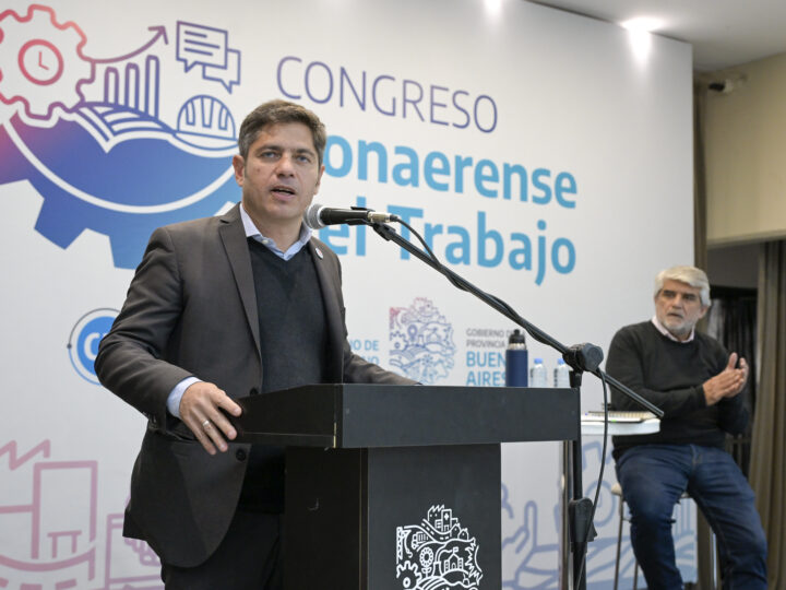 Kicillof : “Por las políticas económicas del Gobierno nacional ya cerraron 24 mil empresas y se perdió medio millón de puestos de trabajo»