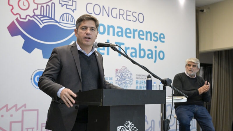 Kicillof : “Por las políticas económicas del Gobierno nacional ya cerraron 24 mil empresas y se perdió medio millón de puestos de trabajo»