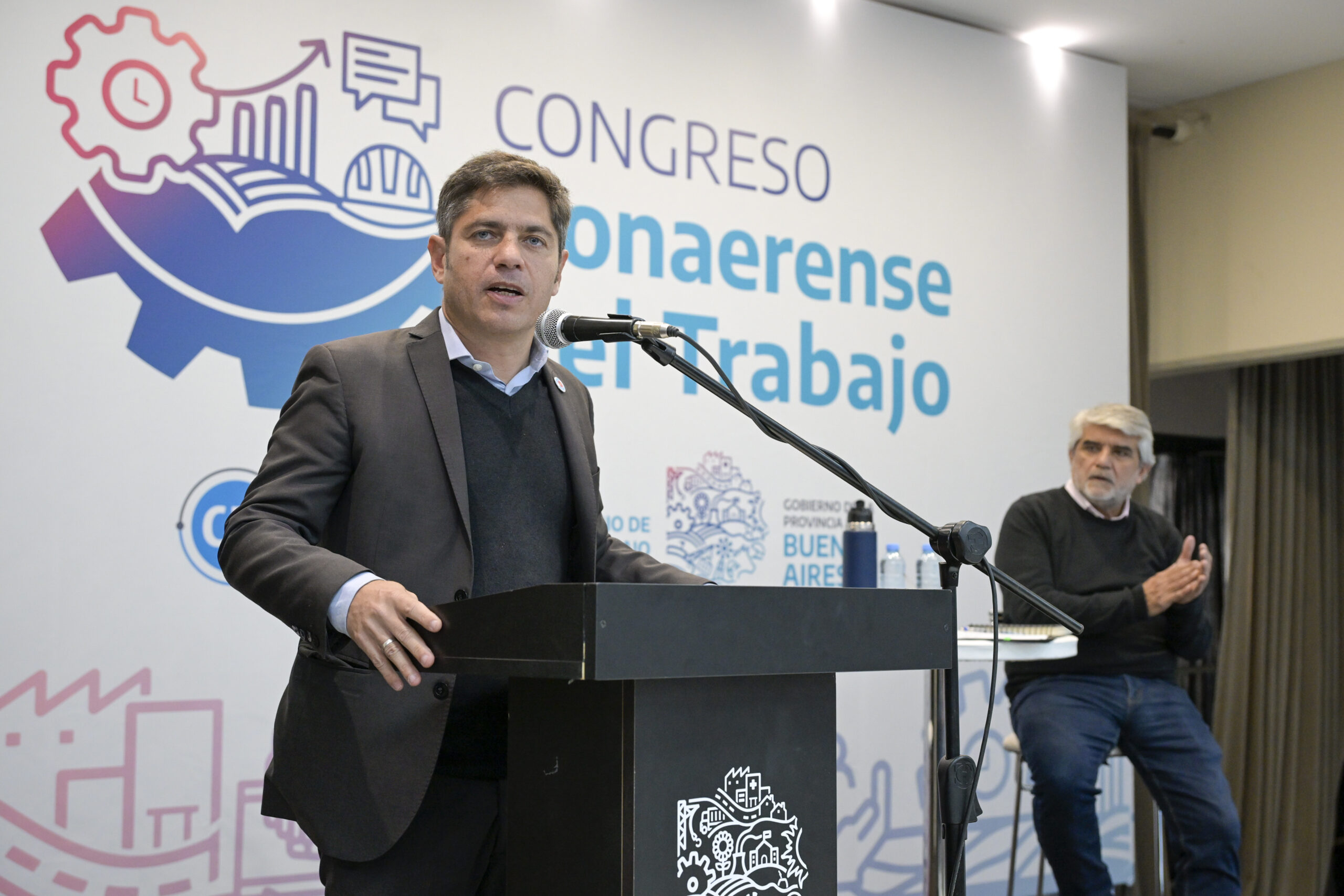 Kicillof : “Por las políticas económicas del Gobierno nacional ya cerraron 24 mil empresas y se perdió medio millón de puestos de trabajo»