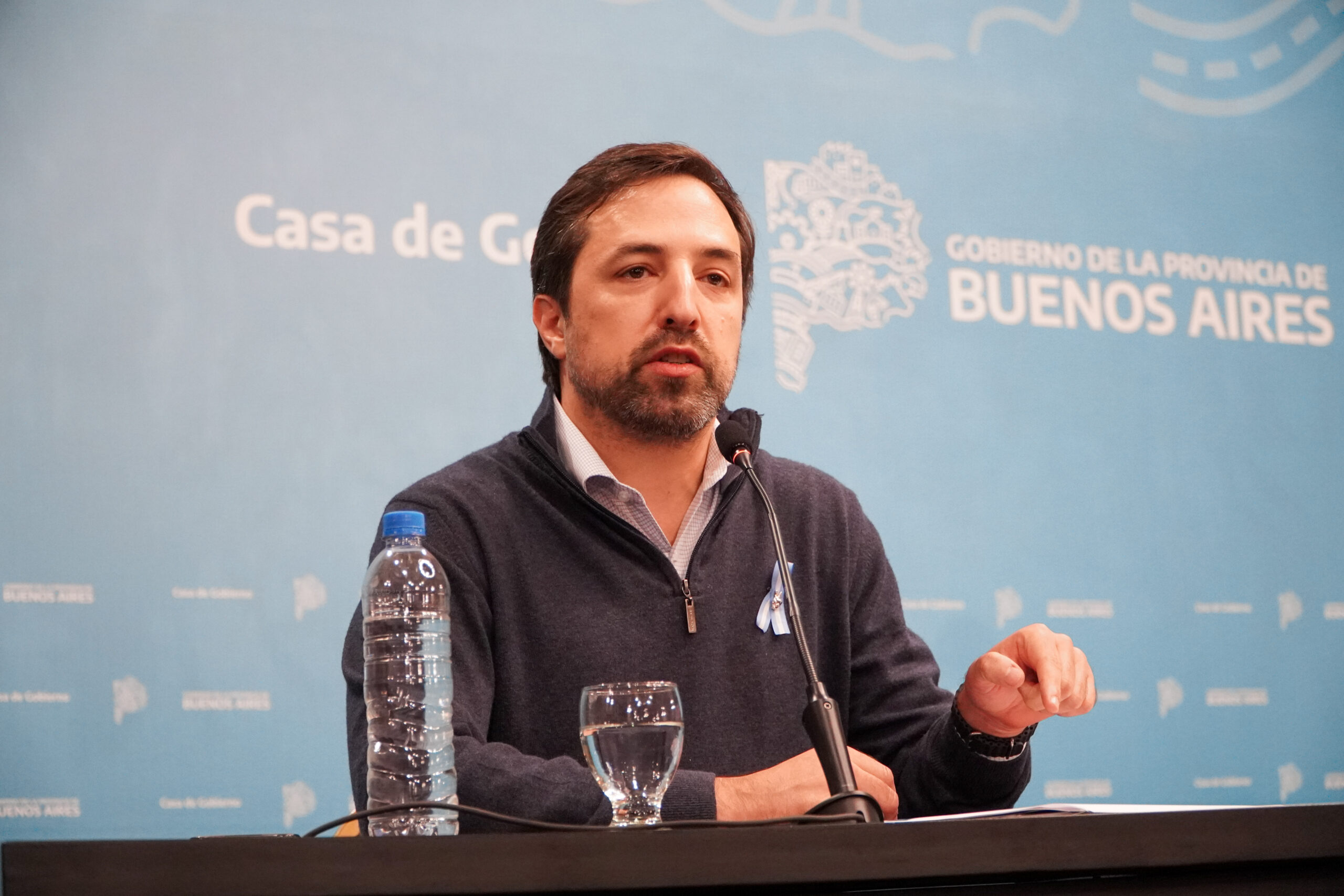 «La salud no excede al ajuste»: Nicolás Kreplak defendió la gestión del IOMA y denunció un fuerte desfinanciamiento de Milei