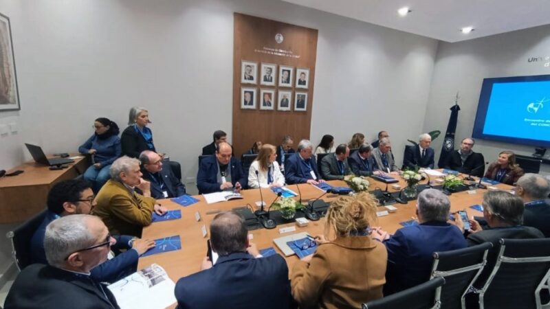 La Plata es sede del Encuentro de Rectores de ODUCAL: debaten en la UCALP el impacto de la IA y la salud mental en las aulas