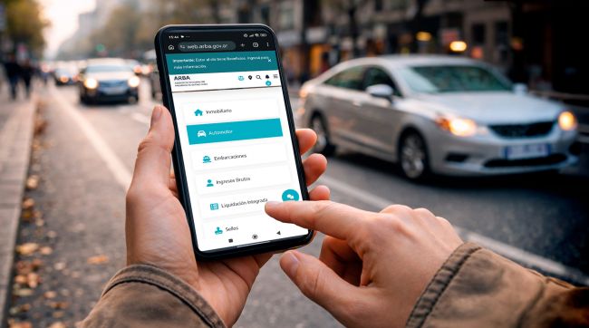 Arba: Vence la cuota 3 del Impuesto Automotor y hasta hoy hay tiempo para pagarla con descuento del 10%