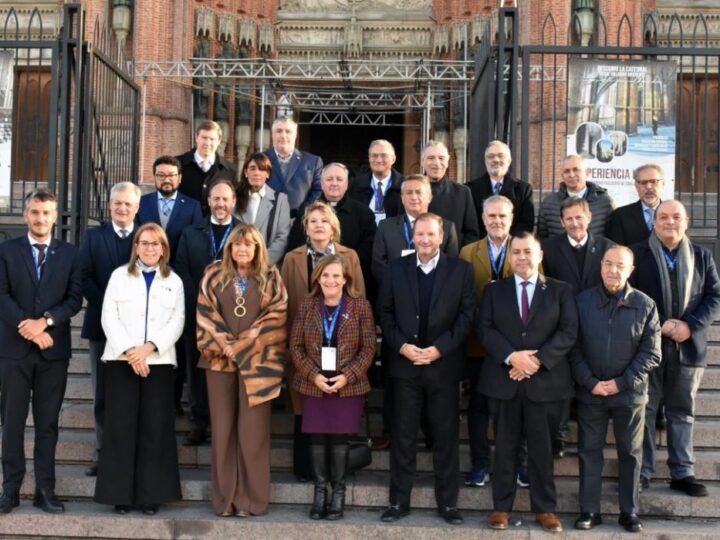 La Plata: con una solemne misa en la Catedral, cerró la primera jornada del Encuentro de Rectores del Cono Sur