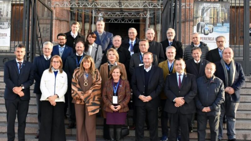 La Plata: con una solemne misa en la Catedral, cerró la primera jornada del Encuentro de Rectores del Cono Sur