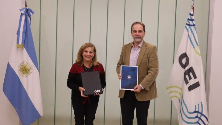 Cooperación internacional: la UCALP se une a la OEI para impulsar nuevos proyectos académicos