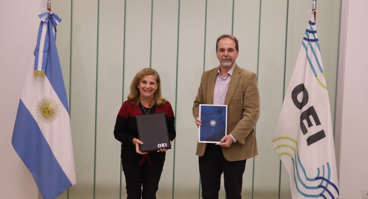 Cooperación internacional: la UCALP se une a la OEI para impulsar nuevos proyectos académicos