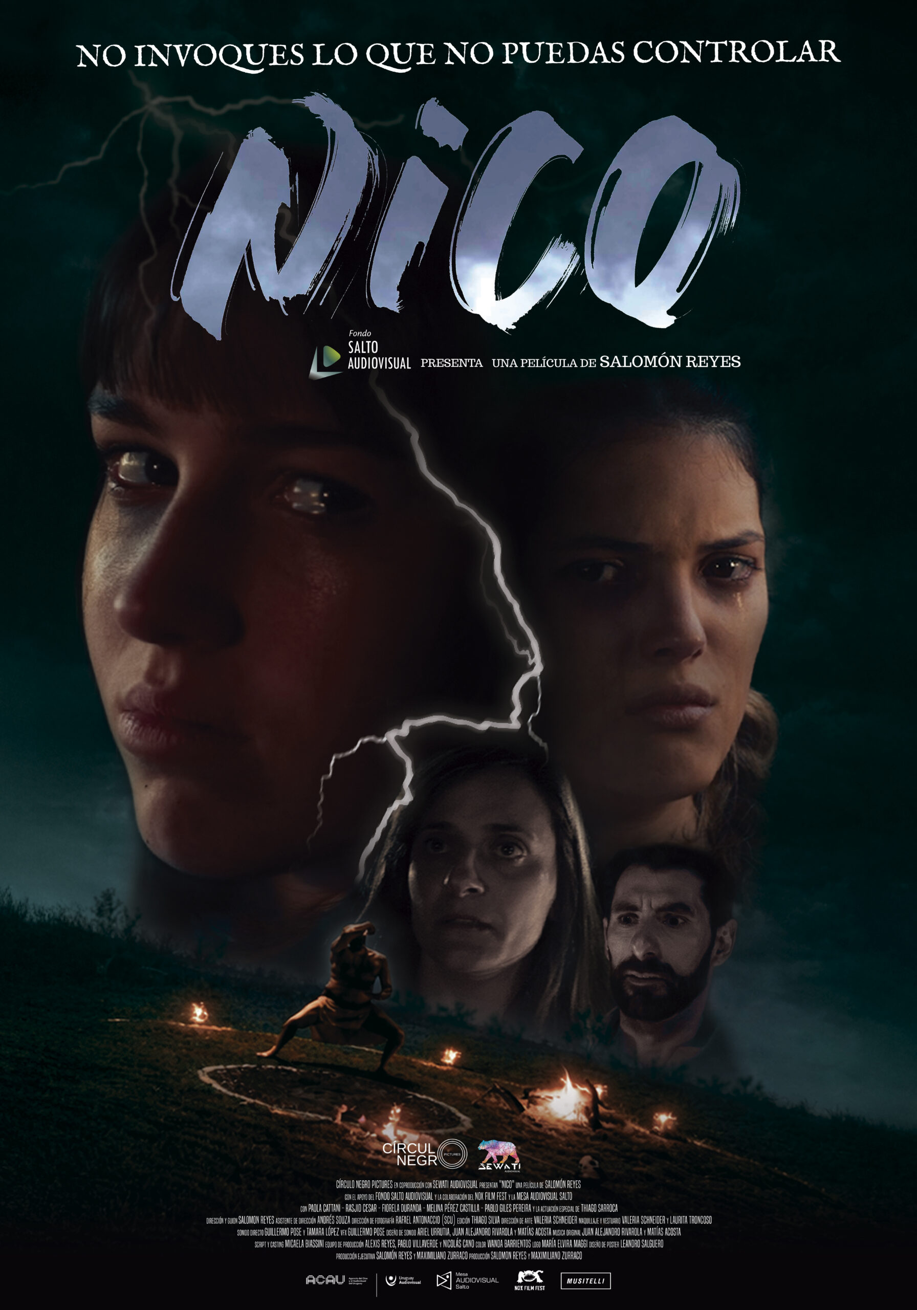 «NICO»: el terror sobrenatural llega desde Uruguay con la nueva película de Salomón Reyes