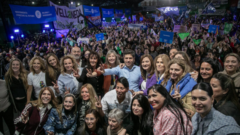 Kicillof en Ensenada: “Las mujeres estuvieron en la vanguardia de la resistencia a Milei desde el primer día”