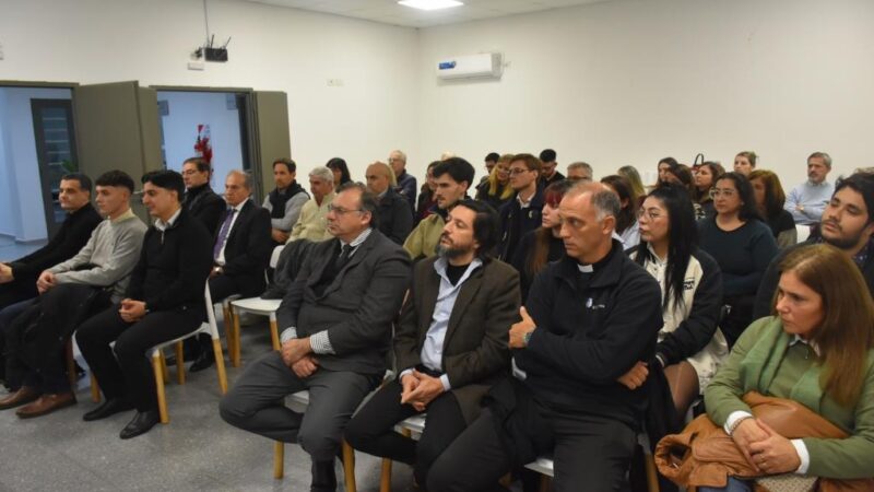 La UCALP inauguró la Cátedra Libre «Enrique Shaw» enfocada en la ética y la Responsabilidad Social Empresaria