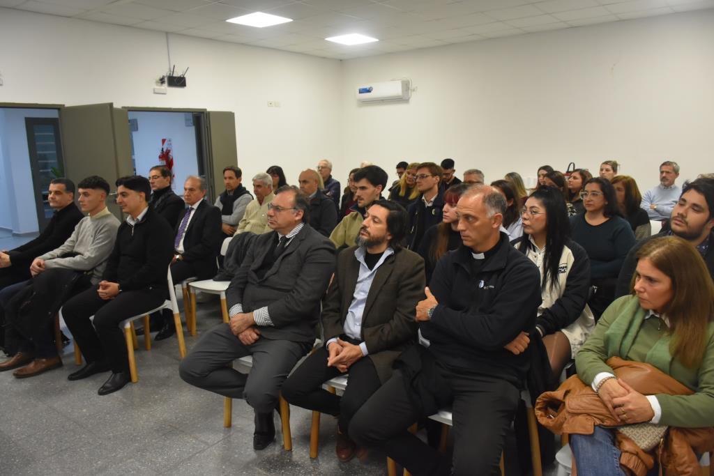 La UCALP inauguró la Cátedra Libre «Enrique Shaw» enfocada en la ética y la Responsabilidad Social Empresaria