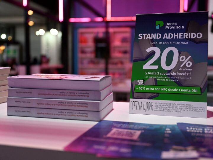 Jornada especial del Banco Provincia en la Feria del Libro: entrada gratis, literatura y un cierre con Iván Noble
