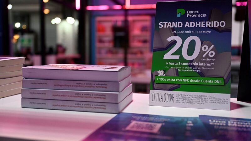 Jornada especial del Banco Provincia en la Feria del Libro: entrada gratis, literatura y un cierre con Iván Noble