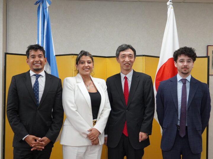 Gestión histórica: acuerdo entre la Embajada de Japón y la senadora Natalia Gadano para el sistema de salud santacruceño