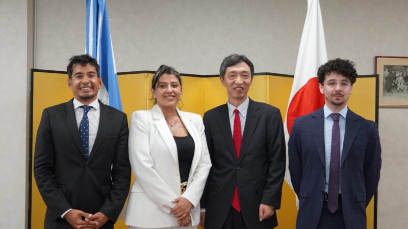 Gestión histórica: acuerdo entre la Embajada de Japón y la senadora Natalia Gadano para el sistema de salud santacruceño