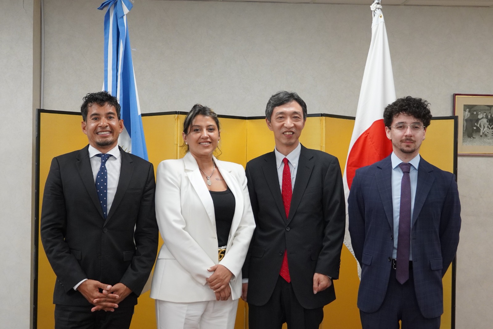 Gestión histórica: acuerdo entre la Embajada de Japón y la senadora Natalia Gadano para el sistema de salud santacruceño