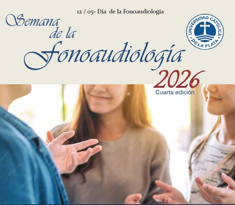 Semana de la Fonoaudiología 2026: la UCALP abre sus puertas con jornadas de salud y solidaridad