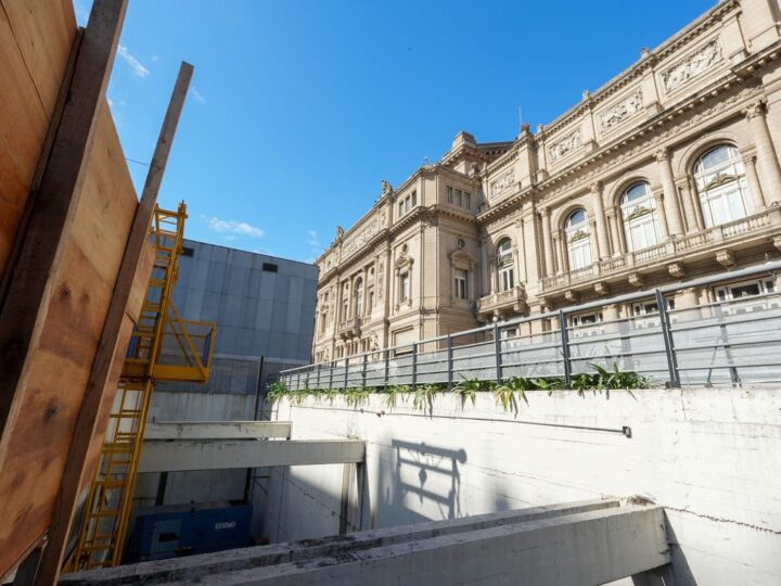 Fin a una espera de 15 años: CABA pone en marcha la megaobra del Instituto Superior de Arte del Teatro Colón