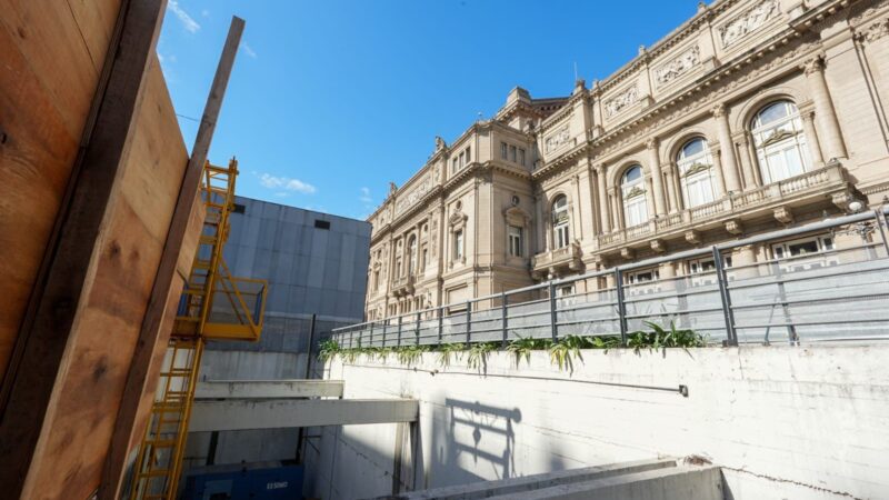 Fin a una espera de 15 años: CABA pone en marcha la megaobra del Instituto Superior de Arte del Teatro Colón