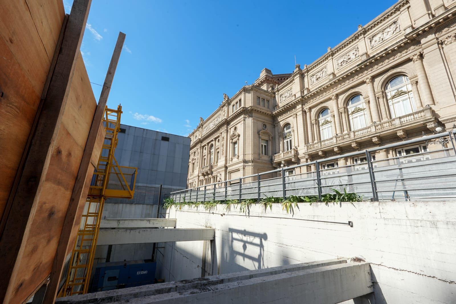 Fin a una espera de 15 años: CABA pone en marcha la megaobra del Instituto Superior de Arte del Teatro Colón