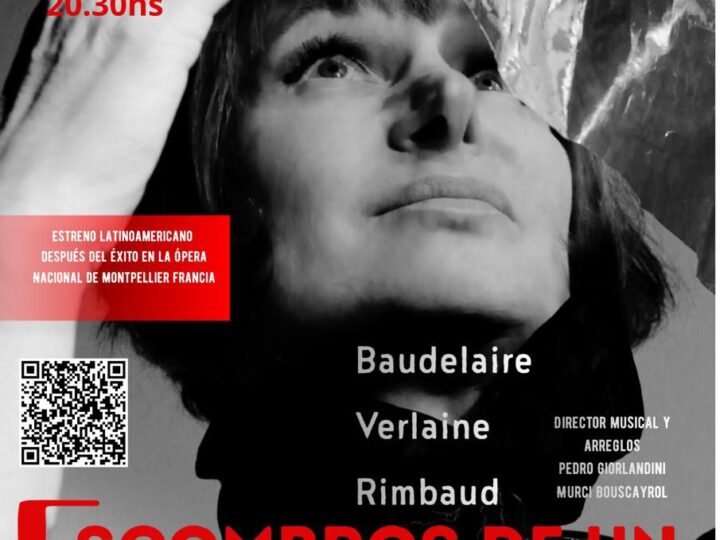 «Escombros de un vampiro sideral»: la vanguardia de Vera Cirkovic llega a Buenos Aires tras su éxito en Francia