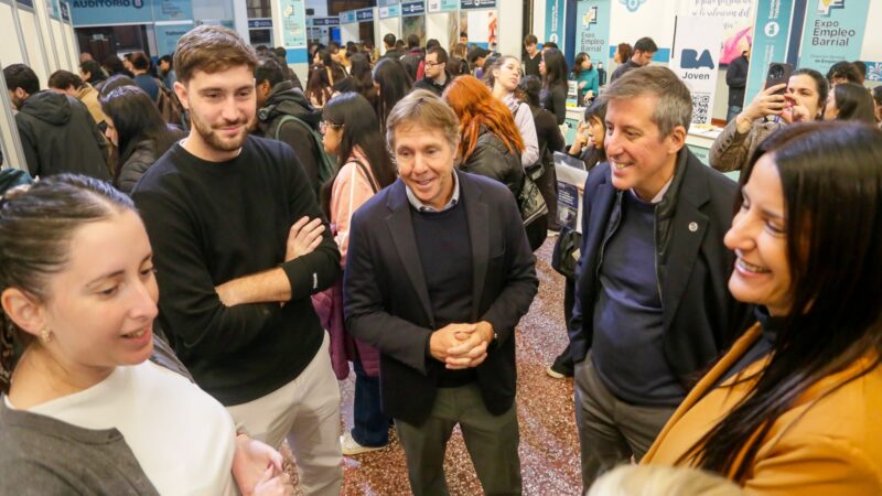 El Gobierno porteño vinculó a más de 2000 jóvenes con 31 empresas en una nueva jornada de empleo