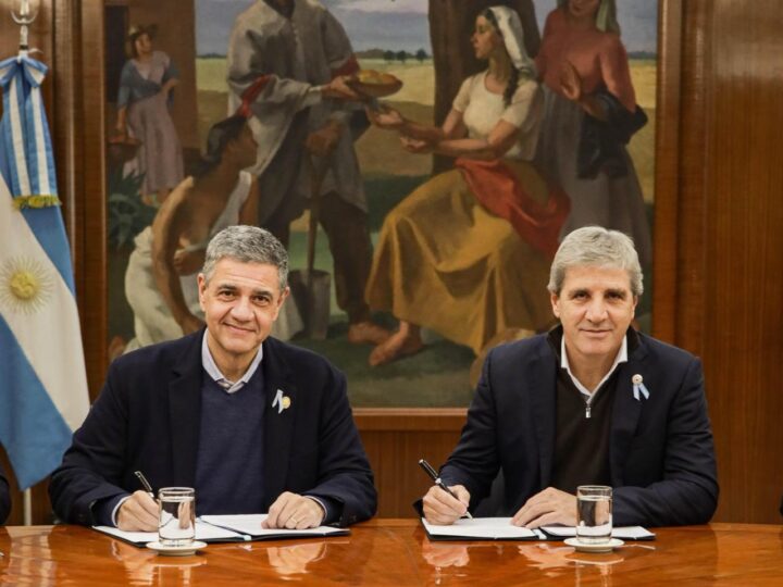 Coparticipación: el Gobierno Nacional y CABA acordaron la cancelación de la deuda generada en el último año