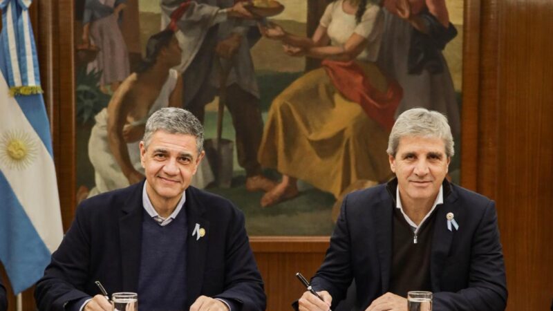 Coparticipación: el Gobierno Nacional y CABA acordaron la cancelación de la deuda generada en el último año