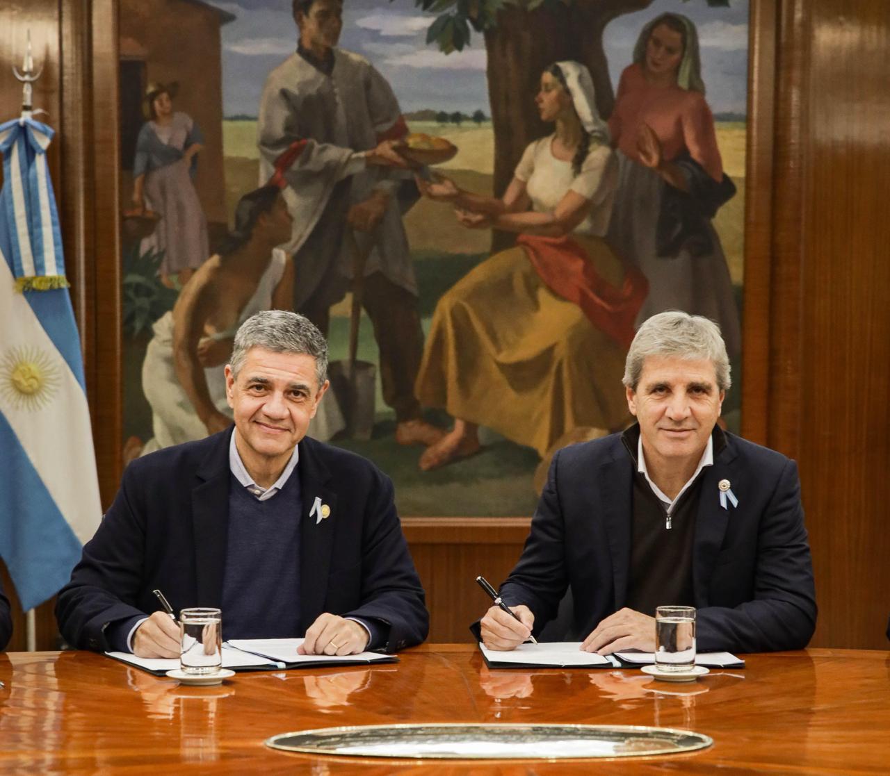 Coparticipación: el Gobierno Nacional y CABA acordaron la cancelación de la deuda generada en el último año