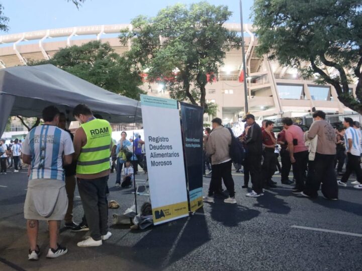 Jorge Macri confirmó que la base de datos de morosos alimentarios fue enviada a EE. UU. para el Mundial 2026