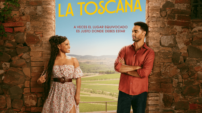 «Yo & Tú en la Toscana»: una pareja improbable en una deliciosa historia de amor en el corazón de Italia