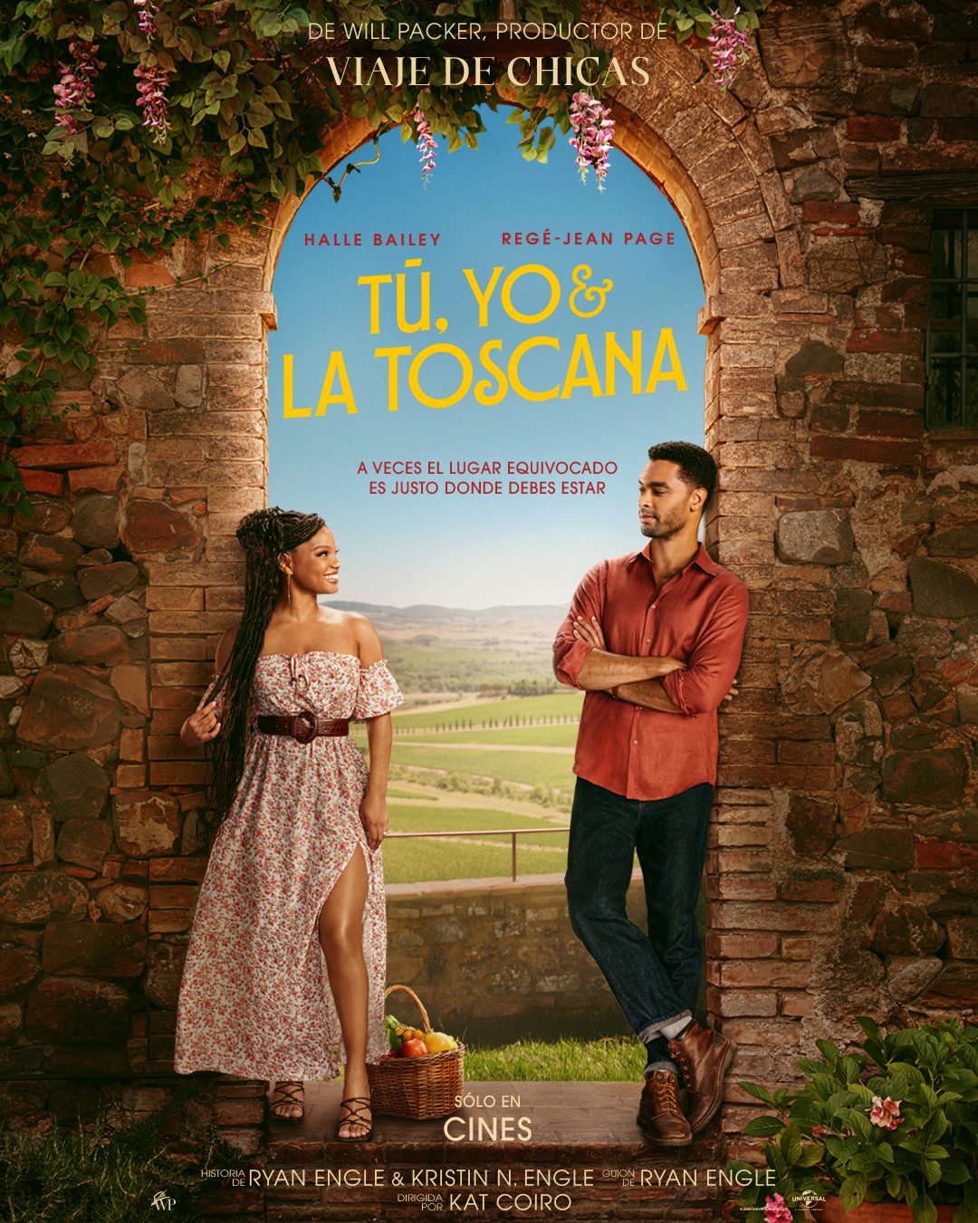 «Yo & Tú en la Toscana»: una pareja improbable en una deliciosa historia de amor en el corazón de Italia