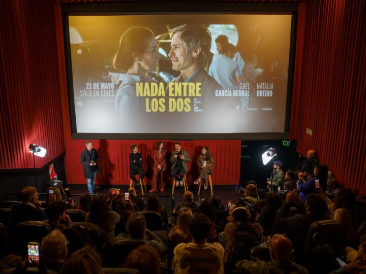«Nada entre los dos»: Natalia Oreiro y Juan Taratuto revelaron los detalles del filme que llega a los cines el 21 de mayo