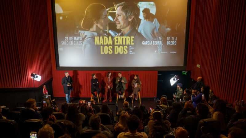 «Nada entre los dos»: Natalia Oreiro y Juan Taratuto revelaron los detalles del filme que llega a los cines el 21 de mayo