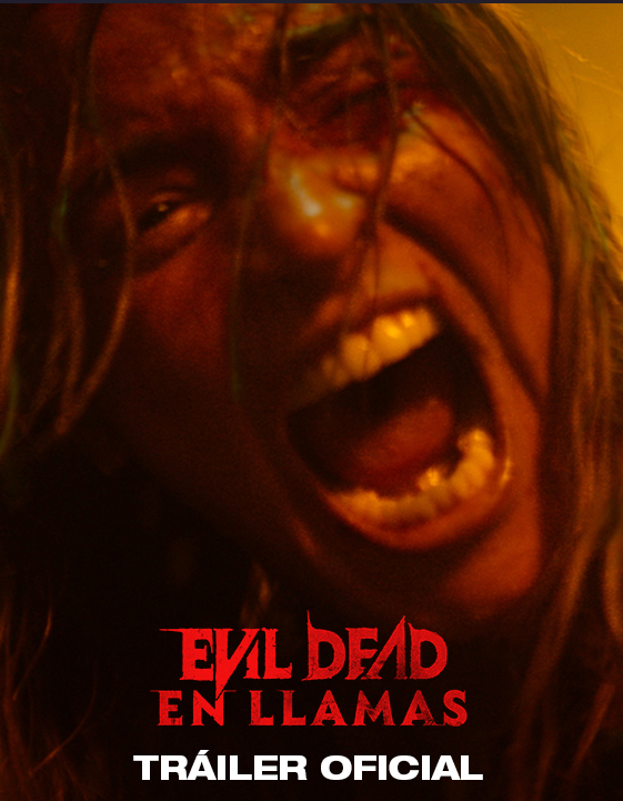 Terror sangriento: mirá el tráiler de «Evil Dead: En Llamas» que ya tiene fecha de estreno